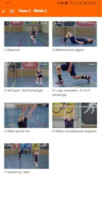 VolleyVeilig android App screenshot 1